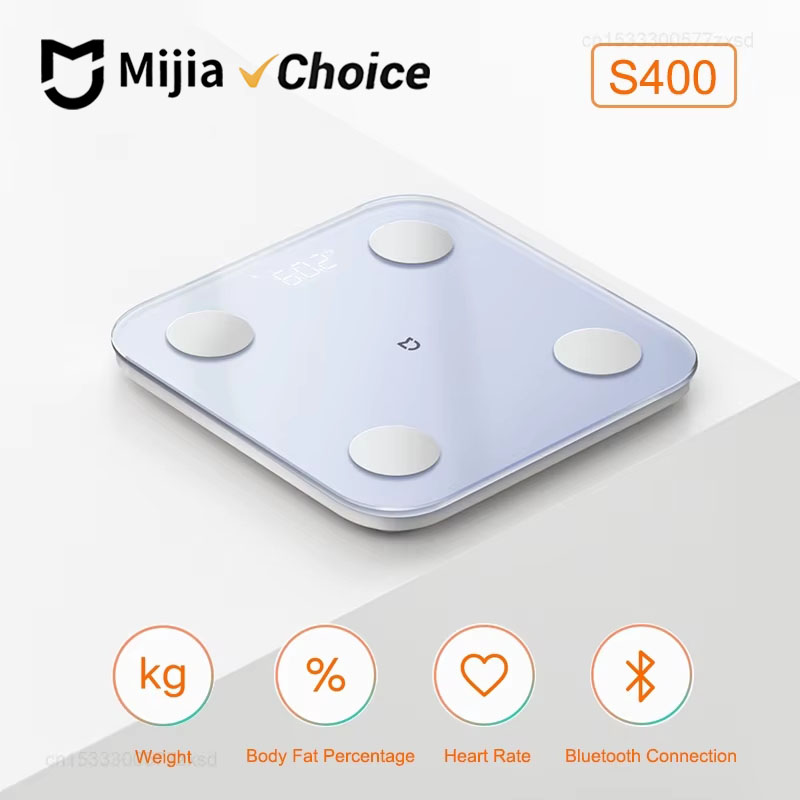Digital Body Weight Scale - Mijia Vücut Yağ Ölçer S400 Bluetooth