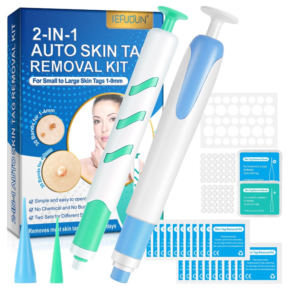 Acne Light Therapy Pen - 2'si 1 Arada Otomatik Cilt Etiketi