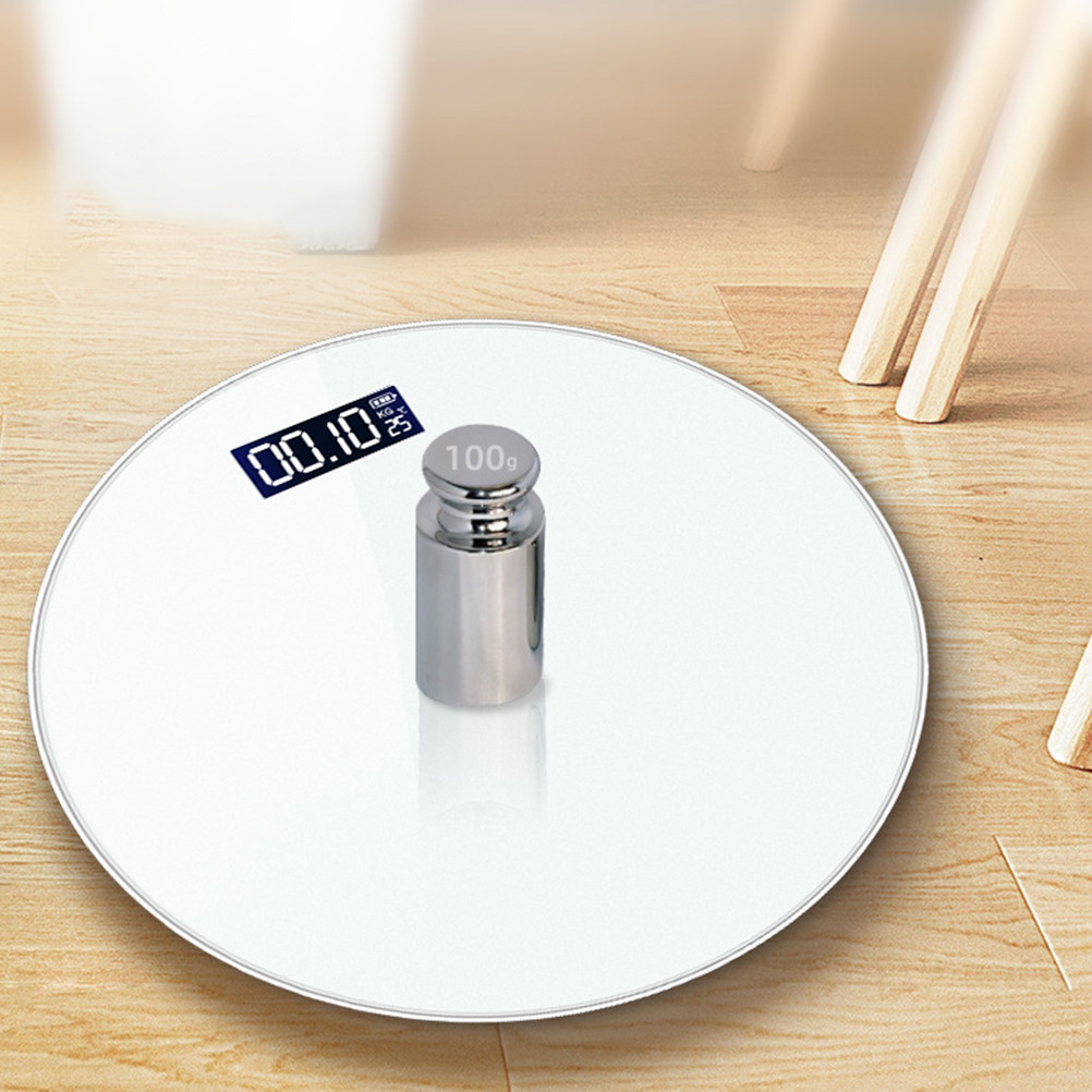 Digital Body Weight Scale - Vücut Ağırlık Ölçeği Elektronik Temperli Cam
