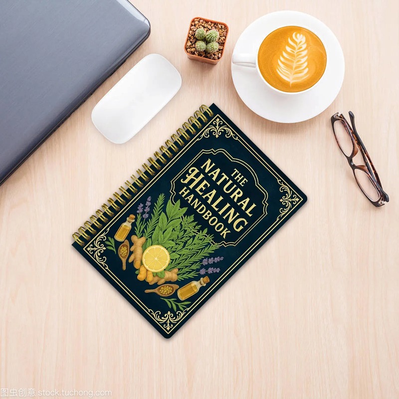 Health & Wellness Resources - Doğal Terapi El Kitabı, bütünsel sağlık