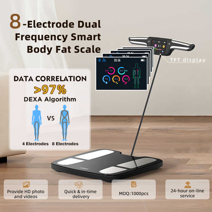Akıllı Vücut Yağ Ölçeği 8 Elek - Digital Body Weight Scale incelemesi ve fiyatı