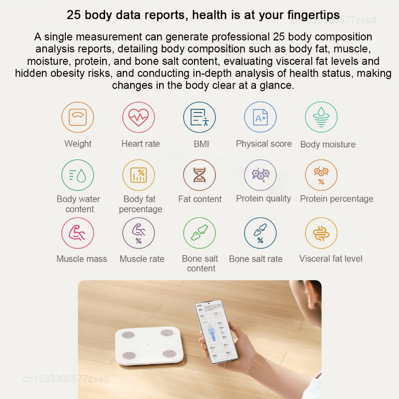 Mijia Vücut Yağ Ölçer S400 Blu - Digital Body Weight Scale incelemesi ve fiyatı