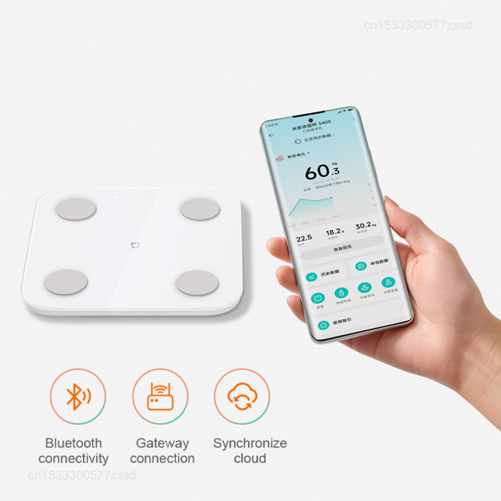 Mijia Vücut Yağ Ölçer S400 Blu - Digital Body Weight Scale incelemesi ve fiyatı
