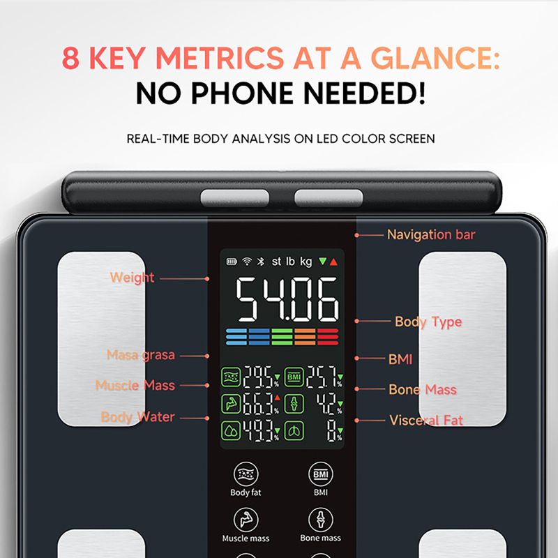 Akıllı Vücut Terazileri Yeni A - Digital Body Weight Scale incelemesi ve fiyatı