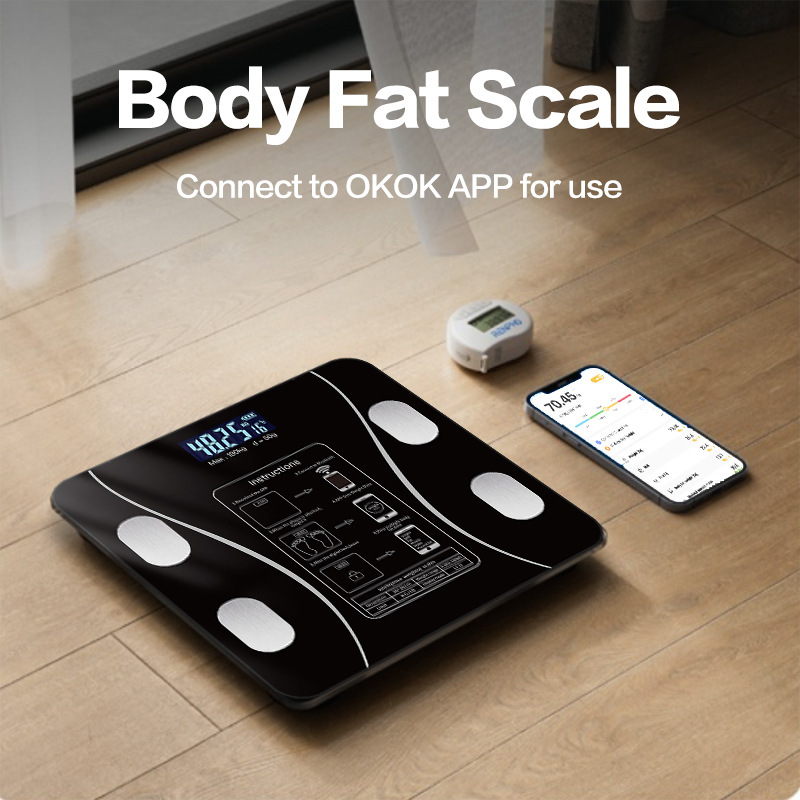 Şarj Edilebilir Akıllı Vücut Y - Digital Body Weight Scale incelemesi ve fiyatı