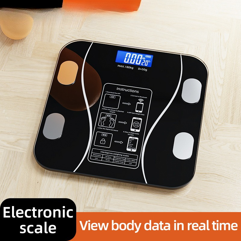 Şarj Edilebilir Akıllı Vücut Y - Digital Body Weight Scale incelemesi ve fiyatı