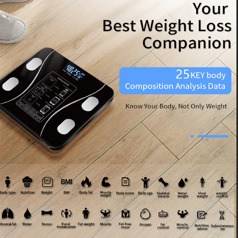 Şarj Edilebilir Akıllı Vücut Y - Digital Body Weight Scale incelemesi ve fiyatı