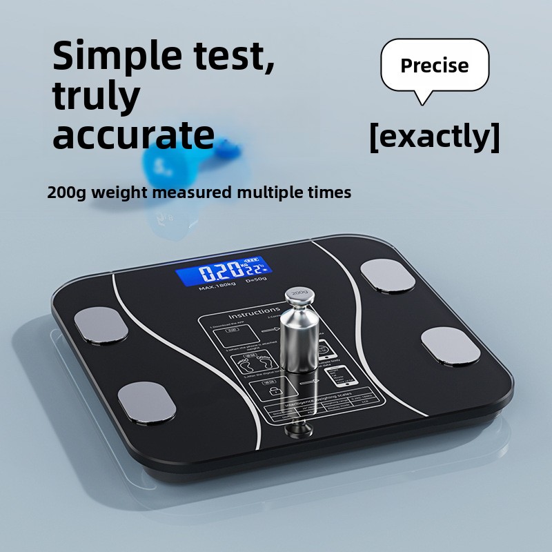 Şarj Edilebilir Akıllı Vücut Y - Digital Body Weight Scale incelemesi ve fiyatı