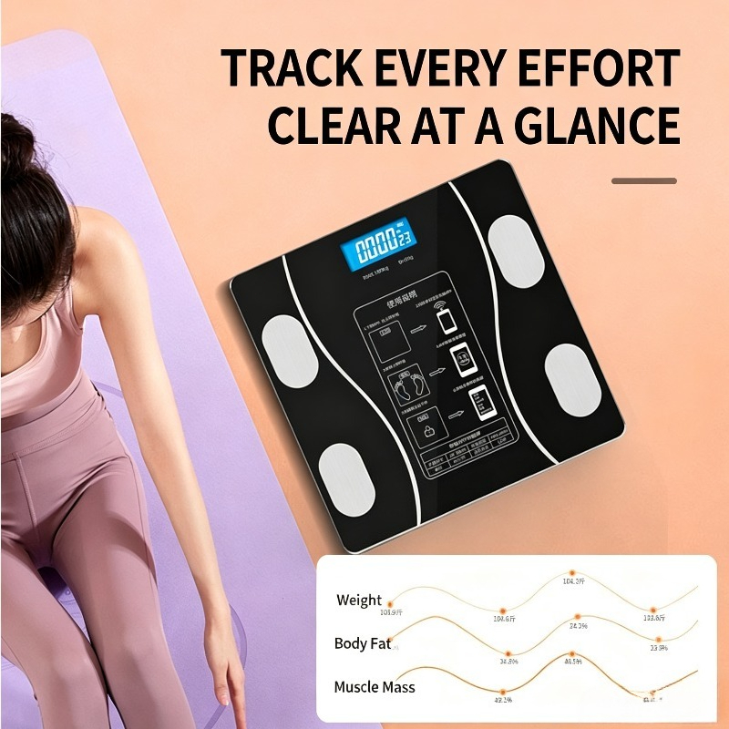 Akıllı Bluetooth Vücut Yağ Ölç - Digital Body Weight Scale incelemesi ve fiyatı