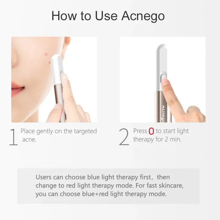 2026/Portle LED Işık Terapi Ka - Acne Light Therapy Pen incelemesi ve fiyatı