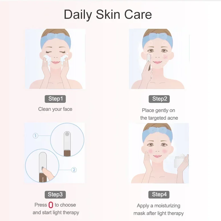 2026/Portle LED Işık Terapi Ka - Acne Light Therapy Pen incelemesi ve fiyatı