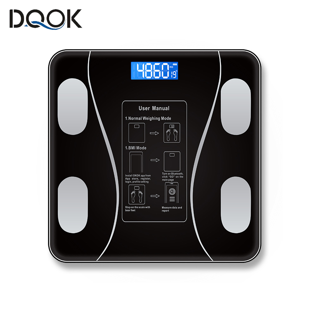 Vücut Yağ Ölçer Akıllı Kablosu - Digital Body Weight Scale incelemesi ve fiyatı