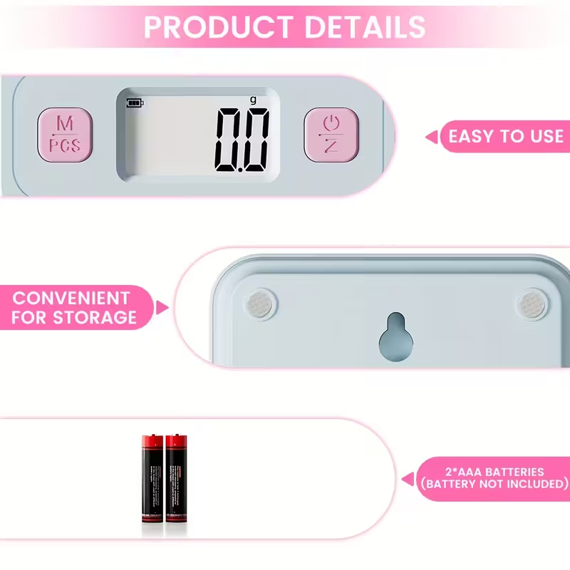 LCD Ekranlı Mutfak Terazisi, 0 - Digital Body Weight Scale incelemesi ve fiyatı